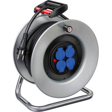 Brennenstuhl Przedłużacz bębnowy Garant S4 IP44 4 x 230V czarny 25m (1198524130)