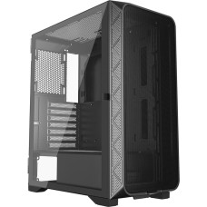 Gembird CCC-FC-M200 Gaming ATX case, Fornax M200, mesh, without fans, black