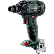 Metabo SSW 18 LTX 300 BL, Impact wrench, Brushless, Black, Green, Red, 1/2