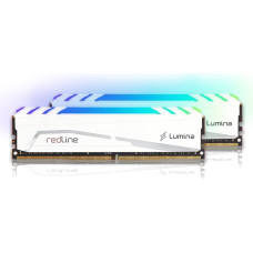 Mushkin DIMM 64 GB DDR5-6400(2x 32 GB)Dual-Kit(weiß, MLB5C640A77P32GX2, Redline Lumina White)