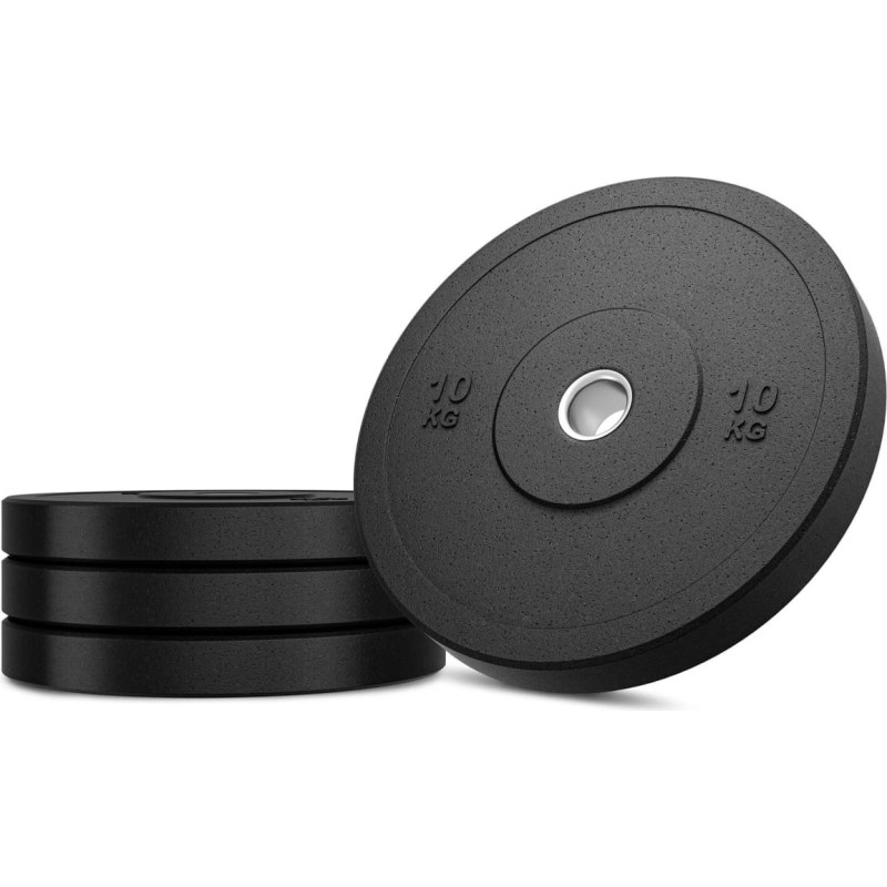 Marbo Sport Cietgumijas svaru disku komplekts - MW-Bumper - 30 kg / 2 x 10 kg + 2 x 5 kg - Marbo Sport