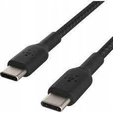 Belkin Kabel USB Belkin USB-C - USB-C 0.15 m Czarny (CAB004BT0MBK)
