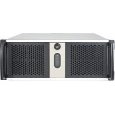 Chenbro 4U Open-Bay Compact Rackmount Stojak Szary