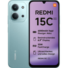 Xiaomi Redmi 15C 5G (4GB+128GB) mint green