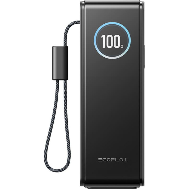 Ecoflow RAPID Powerbank 25000mAh, 170W (built-in 100W cables).