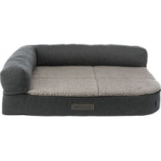Trixie Bendson Vital, sofa, dla psa/kota, prostokątna, ciemnoszare/jasnoszare, 80x60cm