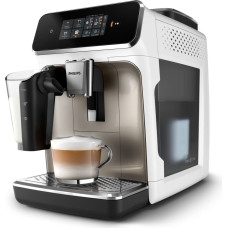 Philips Coffee maker | EP2333/40 | Pump pressure 15 bar | Built-in milk frother | Fully Automatic | 1500 W | White