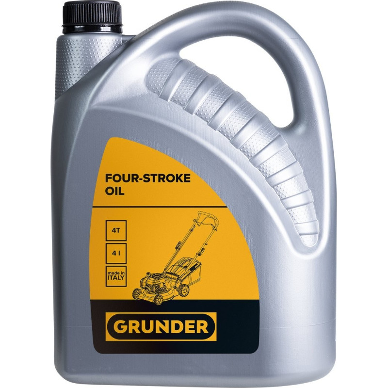 Grunder Alyva keturtaktė Grunder SAE 30 SJ L4X4