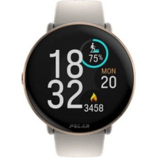 Polar Zegarek sportowy Polar Ignite 3 Szary  (IGNITE 3 GREIGE/GOLD S-L)