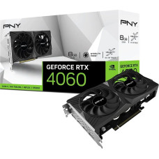 PNY GeForce RTX 4060 VERTO Dual Fan Edition 8GB DLSS 3