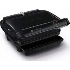 Tefal Grill elektryczny Tefal Tefal Optigrill Elite GC7508, contact grill (black, 2,000 watts)