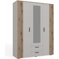 Malys Group Szafa AVA 150X200 KASZMIR/DĄB EVOKE