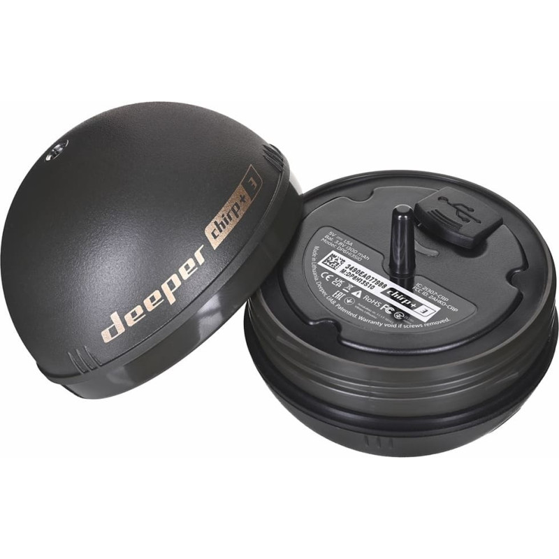 Deeper Smart Sonar CHIRP+ 3 Fishfinder 100 m