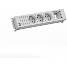 Bachmann POWER FRAME 3xUTE 1xCM 0.2m GST18 RAL9010