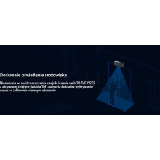 Milesight Milesight VS132 Czujnik do Liczenia ludzi wchodzących i wychodzących w technologii LoraWan zgodny z GDPR i RODO do Centrów handlowych obiektów publicznych sklepów fabryk POE