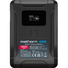Canyon Akumulator Canyon Bateria Mathorn MB-V200 14000mAh PD65W OLED USB-C 200Wh V-mount