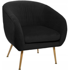 Atmosphera Fotel welurowy SOLARO