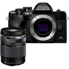 Olympus Aparat Olympus OM-D E-M10 Mark IV Czarny + 14-150mm f/4.0-5.6 (V207130BE040)