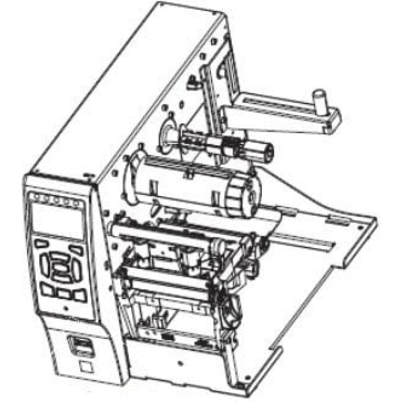 Zebra Panel przedni do ZT410