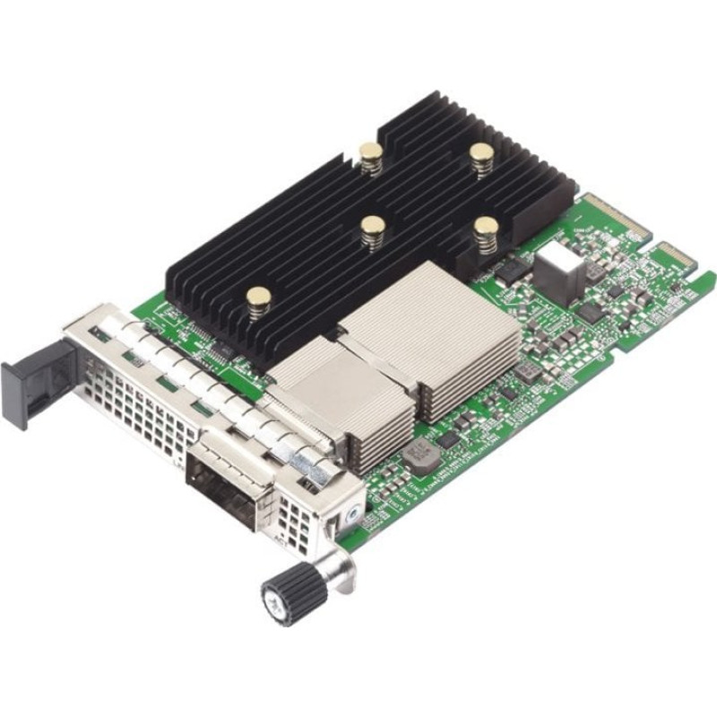 Broadcom Karta sieciowa Broadcom Broadcom N1400GD - Netzwerkadapter - PCIe 5.0 x16 - 400 Gigabit QSFP112 x 1