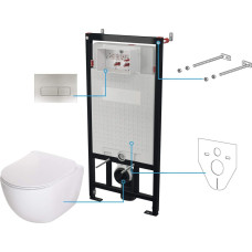 Deante Zestaw WC podtynkowy 6 w 1