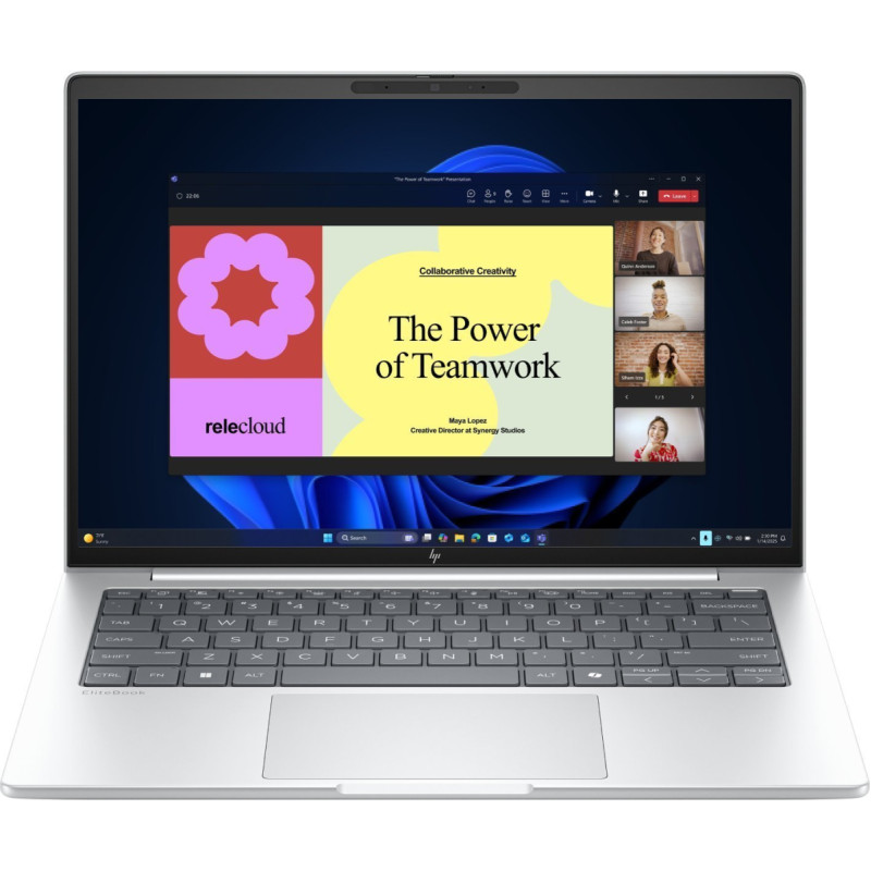 HP Laptop HP EliteBook 8 G1i 14 Ultra 7 255U / 32 GB / 512 GB / W11 Pro (C51GDET)