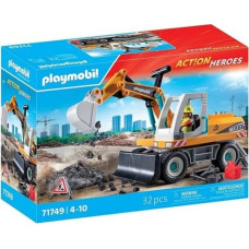 Playmobil Zestaw z figurkami My Life 71749 Duża koparka