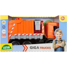 Lena Garbage truck Arocs with labels
