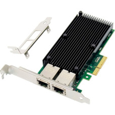 Microconnect Network Card PCIe x4 X550-T2