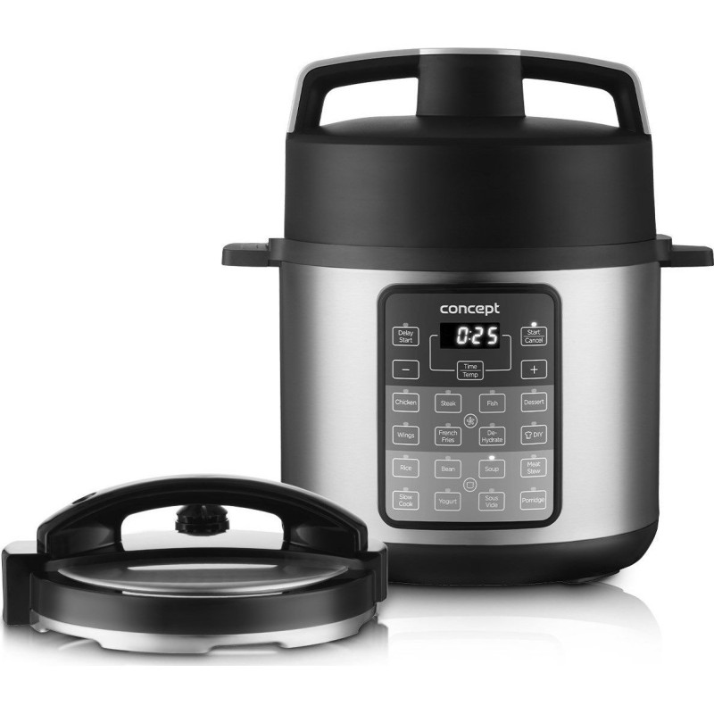Concept Solution Multicooker Concept Multicooker, szybkowar Concept 2 w 1 CK7000