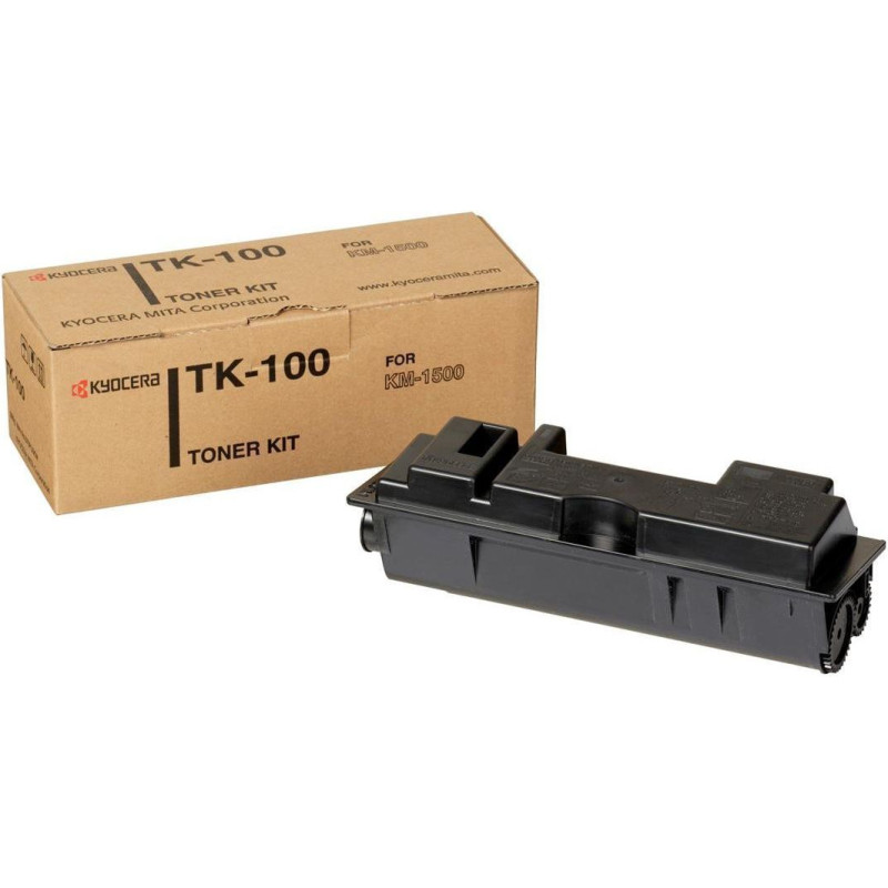 Kyocera Toner Kyocera TK-100 Black Oryginał  (370PU5KW)