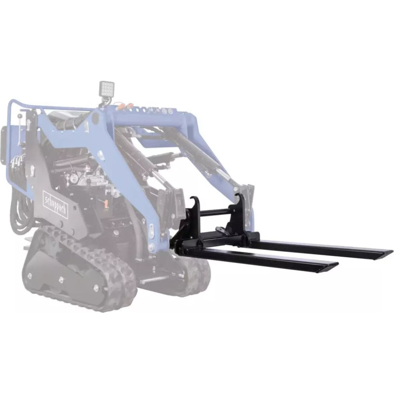 Scheppach Praktyczne widły do palet do miniładowarki MKL730