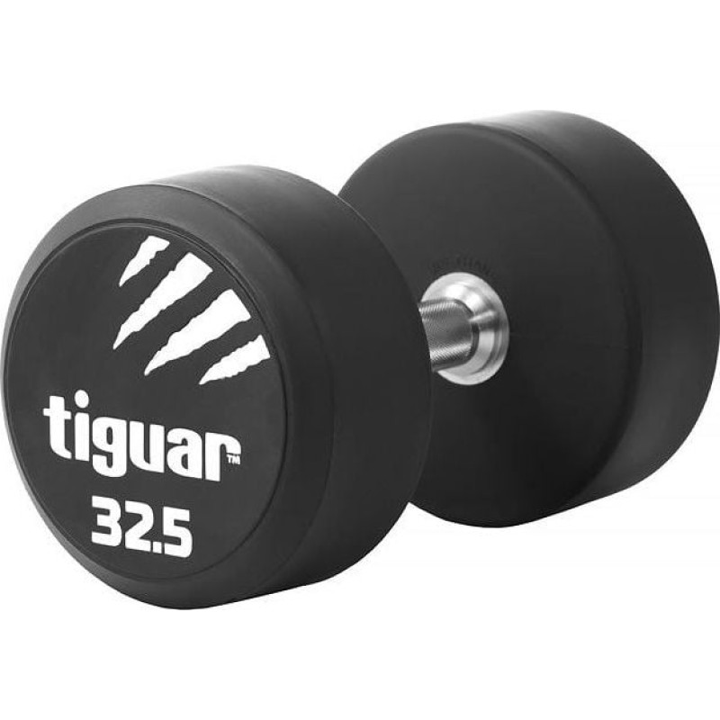 Tiguar ‎‎Hantel TI-WHPU0325 gumowany 1 x 32.5 kg