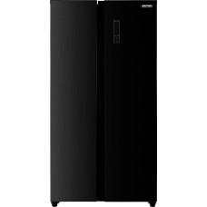 MPM Side By Side Total No Frost Refrigerator MPM-427-SBS-03/N black