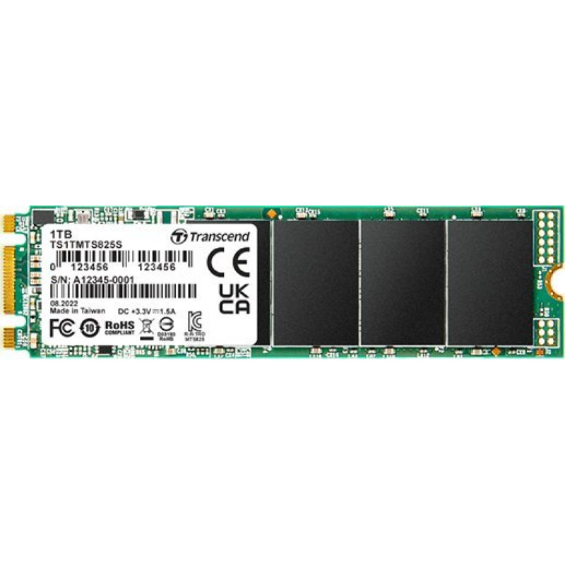 Transcend Dysk SSD Transcend MTS825S 1TB M.2 2280 SATA III (TS1TMTS825S)