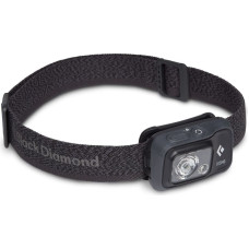 Black Diamond Cosmo 350 Graphite Headband flashlight