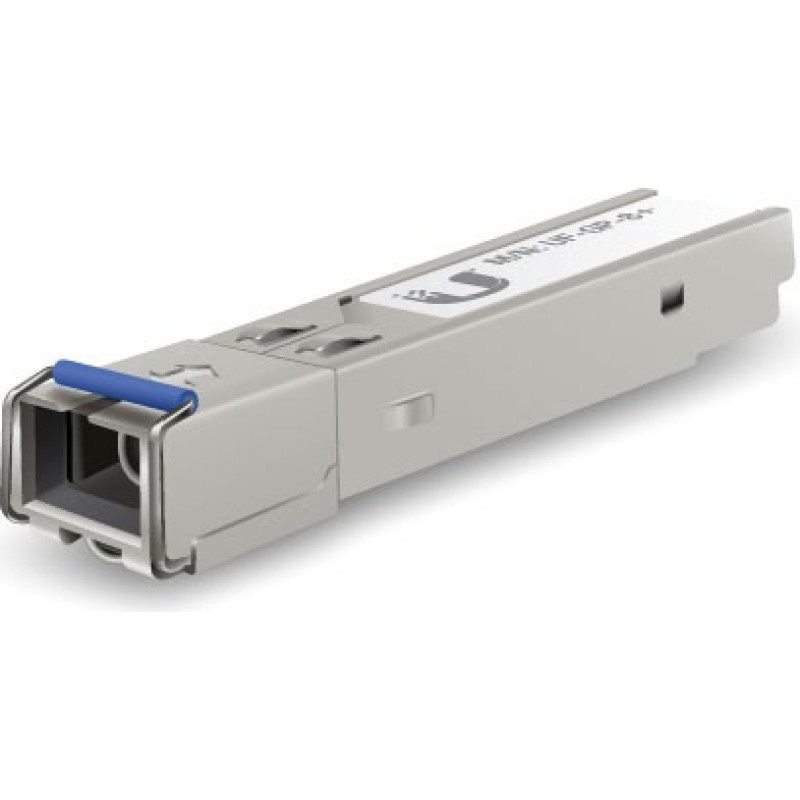 Ubiquiti UF-GP-B+ | Moduł SFP | UFiber, 1,25Gb/s, SC/UPC, TX 1490 nm, RX 1310 nm, Jednomodowy