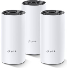 Tp-Link Deco M4 3-Pack | Router WiFi | MU-MIMO, AC1200, Dual Band, Mesh, 4x RJ45 1000Mb/s