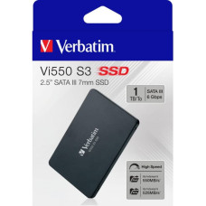 Verbatim SSD 1TB, SATA-III, 6.35cm (2.5\'\') - Retail