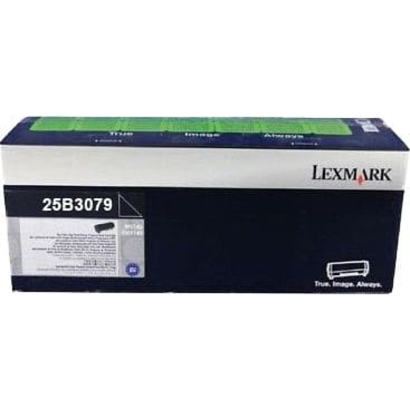 Lexmark Toner Lexmark 25B3079 Black Oryginał  (25B3079)