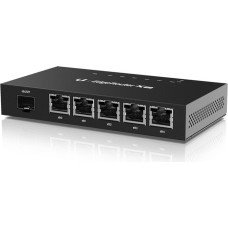 Ubiquiti EdgeRouter X SFP wired router Gigabit Ethernet Black