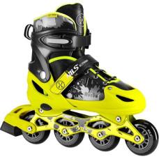 Nils Extreme Skrituļslidas NA18137A IN-LINE SKATES ROCKO YELLOW SIZE L(39-42) NILS EXTREME