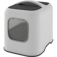 Rotho Biala White - cat litter box