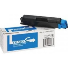 Kyocera Tonerpatrone - TK580C - cyan 1T02KTCNL0