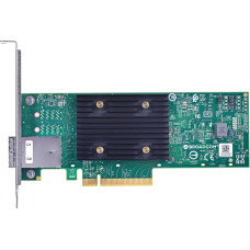 Broadcom HBA 9500-8e interface cards/adapter Internal SAS