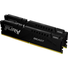 Kingston Technology FURY Beast 32GB 5600MT/s DDR5 CL40 DIMM (Kit of 2) Black