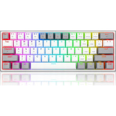 Redragon Klawiatura Redragon FIZZ PRO K616 biały/gray