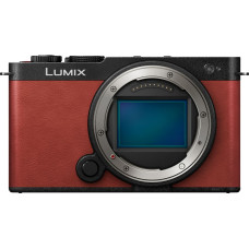 Panasonic Lumix DC-S9 body, crimson red
