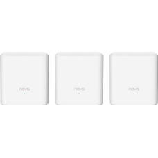 Tenda EX3-3 mesh wi-fi system Dual-band (2.4 GHz / 5 GHz) Wi-Fi 6 (802.11ax) White 1 Internal