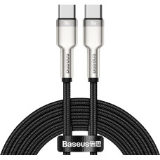 Baseus Cable USB-C to USB-C Baseus Cafule, 100W, 2m (black)